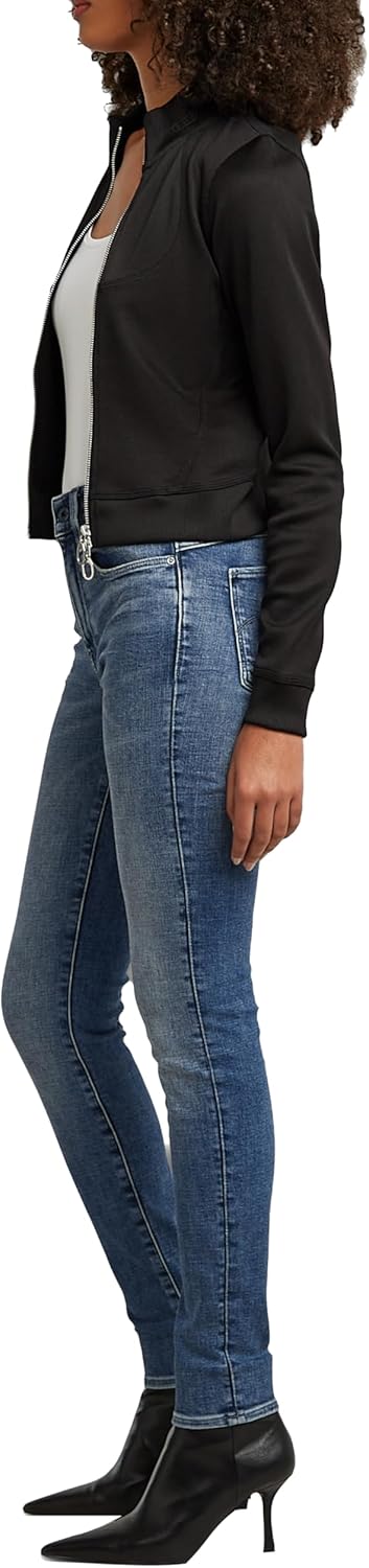 G-Star Damen Lhana Skinny Jeans 32W / 30L Blau (Faded Cascade D19079-c051-c606), 32W / 30L Blau (Fad