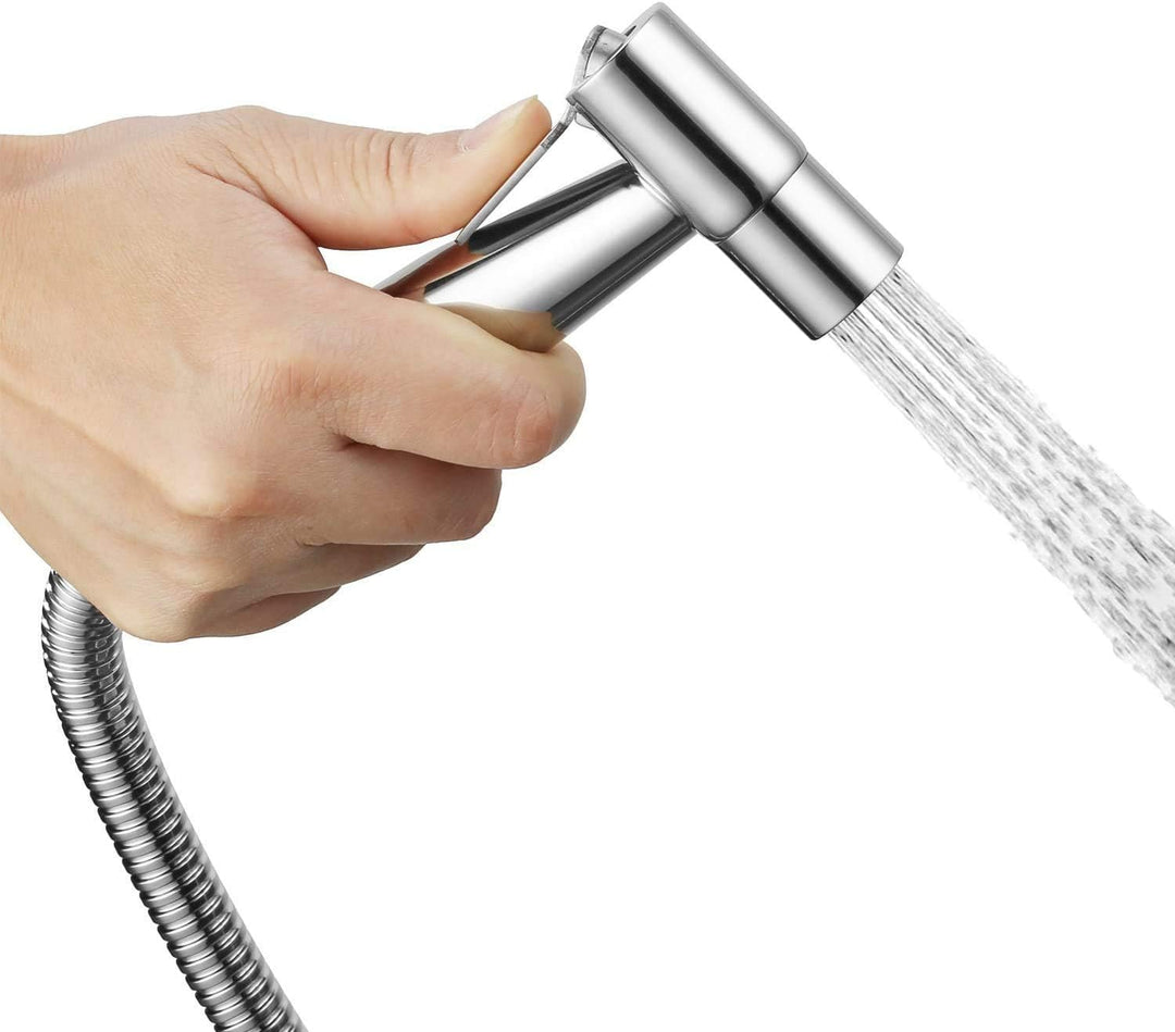 WEIDMAX Bidet-Handbrause,Hohe Powered Hand gehalten Bidet Sprayer Premium Edelstahl gebürstet Spraye