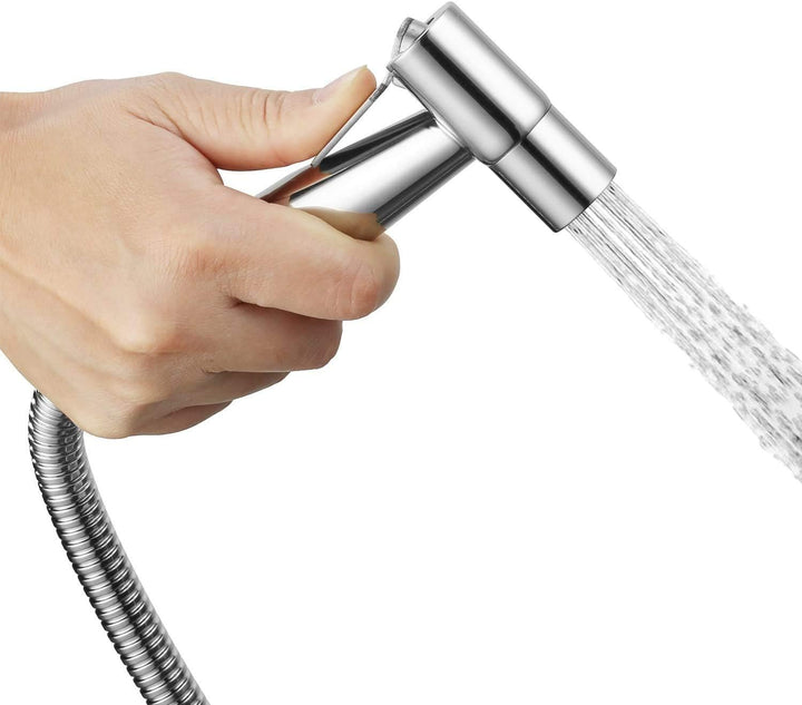 WEIDMAX Bidet-Handbrause,Hohe Powered Hand gehalten Bidet Sprayer Premium Edelstahl gebürstet Spraye