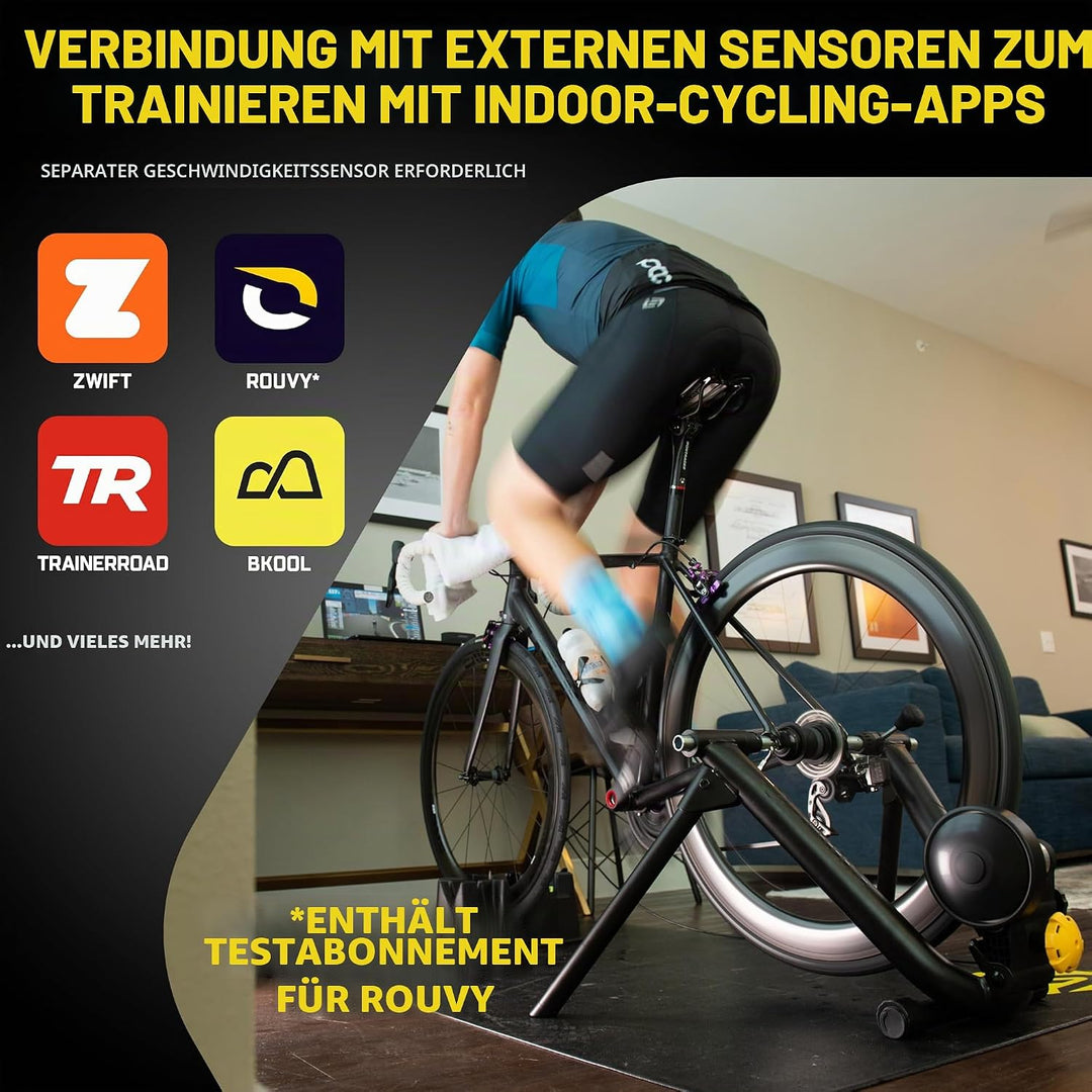Saris Magnetischer und Magnetischer Plus Indoor Fahrradtrainer, Magnetischer Widerstand, Kompatibel