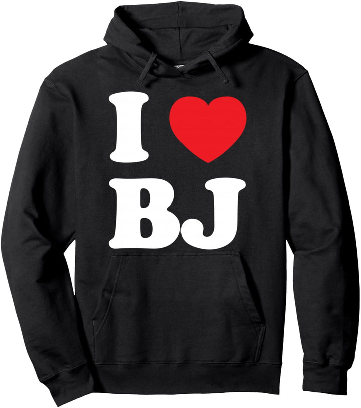T-Shirt mit Aufschrift "I love BJ Beijing", Geschenkidee Pullover Hoodie