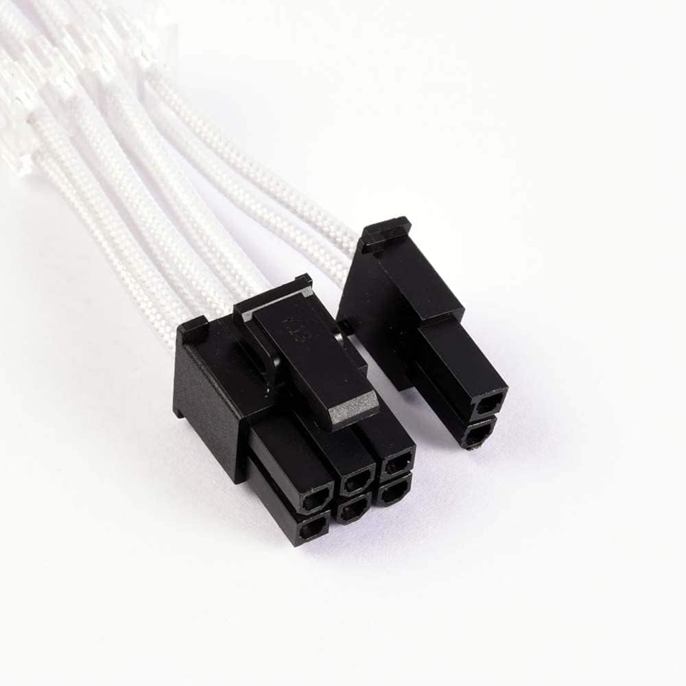 Lian Li Computer, Strom Kabel [2X ATX-Stecker 8pol. (6+2), ATX-Stecker 8pol. - 2X ATX-Stecker 8pol.