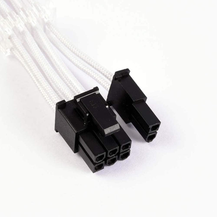 Lian Li Computer, Strom Kabel [2X ATX-Stecker 8pol. (6+2), ATX-Stecker 8pol. - 2X ATX-Stecker 8pol.