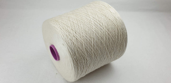 Garn-ConneXion 1 kg Seidengarn Nm 6/1 Natur - 100% Seide Bourette