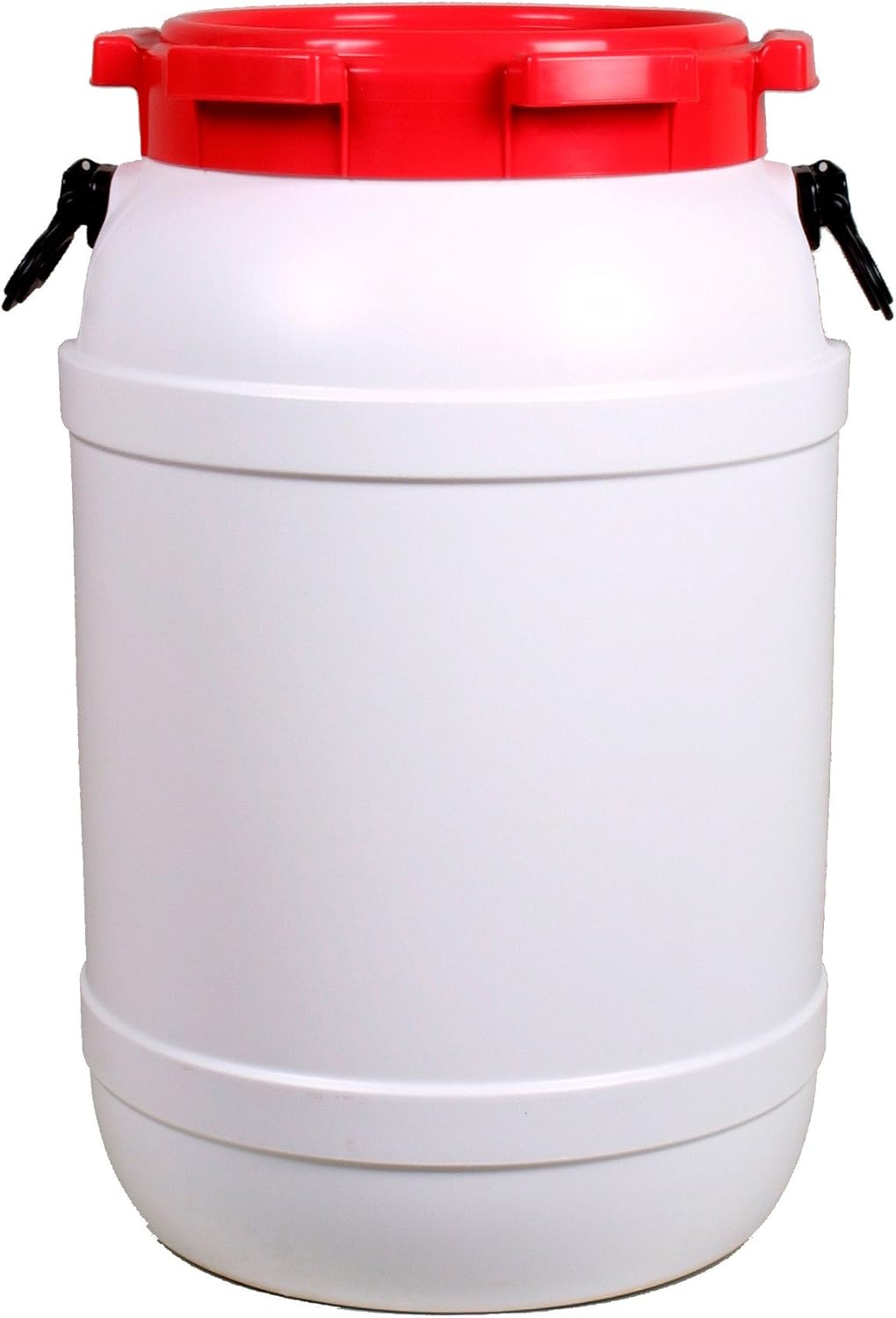 Relags Weithalstonne, Rund Tonne 68,5 L Weiss, 68,5 L Weiss