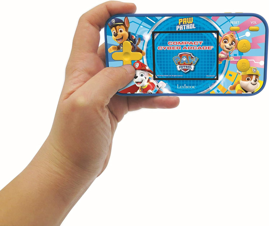 Lexibook JL2367PA Paw Patrol Helfer auf Vier Pfoten Chase Compact Cyber Arcade Tragbare Spielkonsole