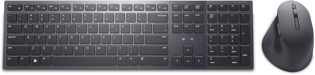 Dell Premier-Tastatur und Premier-Maus als Set – KM900 - Tastatur US (QWERTZ) KM900 - (US Internatio