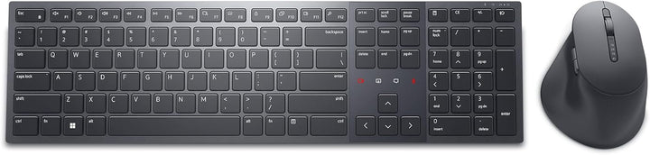 Dell Premier-Tastatur und Premier-Maus als Set – KM900 - Tastatur US (QWERTZ) KM900 - (US Internatio