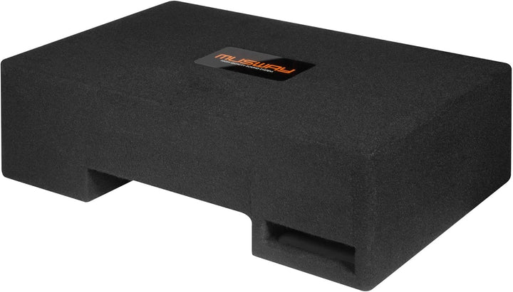 Musway MF1080Q Single-BASSREFLEX-System 20cm Subwoofer
