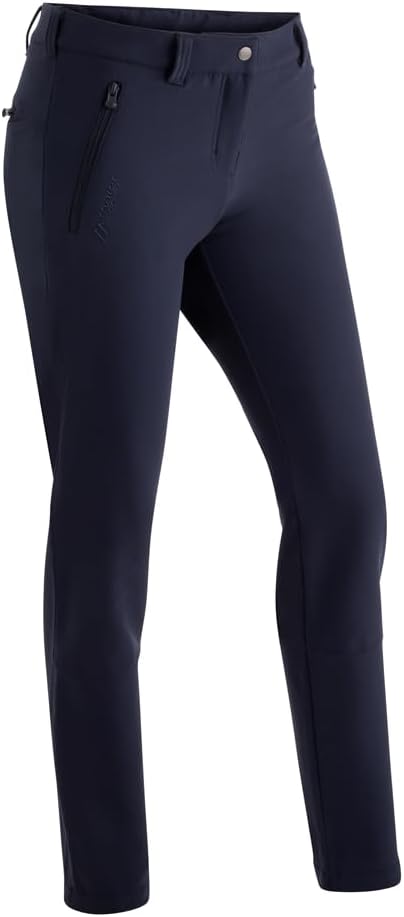 Maier Sports Damen Wanderhose Helga Slim 34 Night Sky, 34 Night Sky