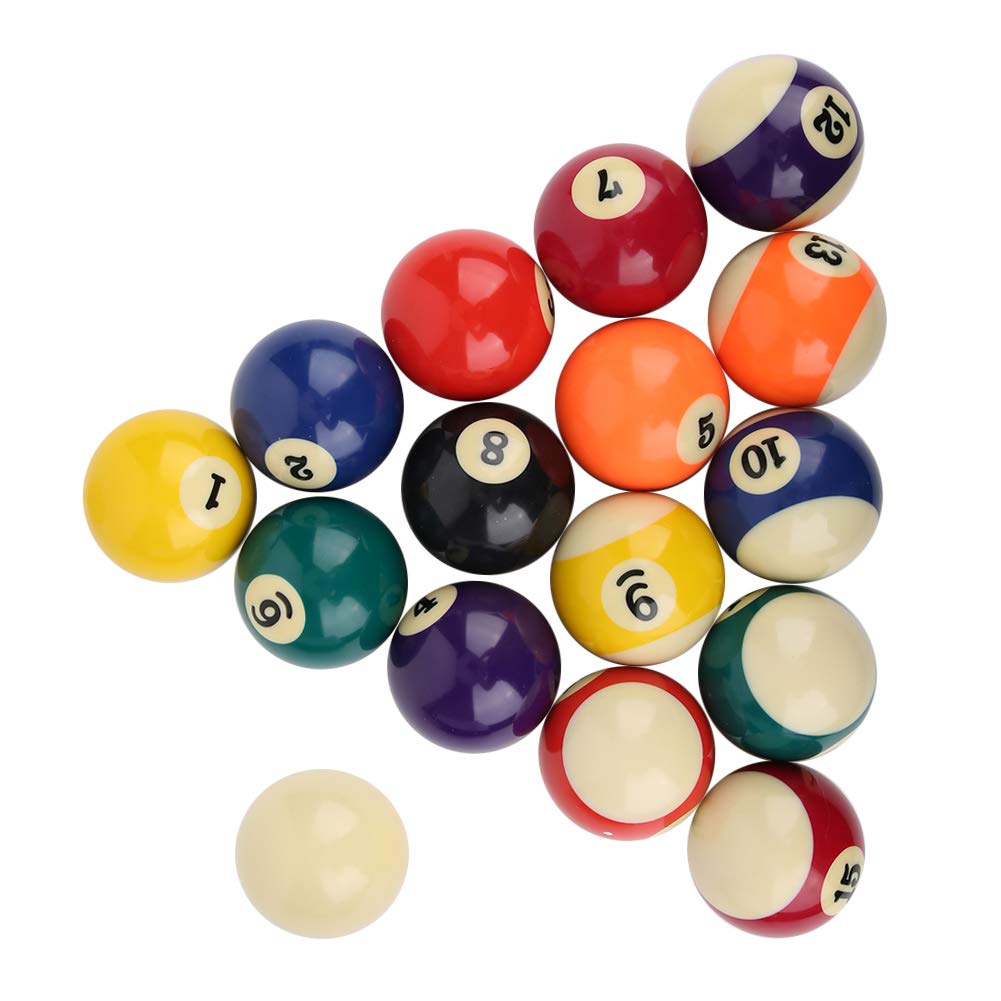 Billardkugeln, Billard-Set, Billardkugeln Im Amerikanischen Stil, 16 Stück, 5,8 cm, Kunstharz, Profe