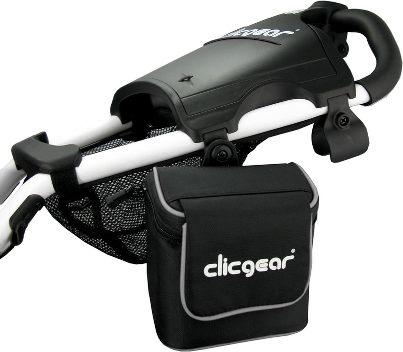 Clicgear 2015 Sports Golf-Entfernungsmesser Trolley Aufbewahrungstasche Schwarz, Schwarz