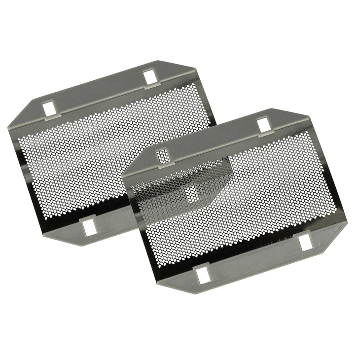 vhbw 2X Scherblatt Ersatz für Panasonic WES9941Y, ES9943, WES9941 für Rasierer Silber