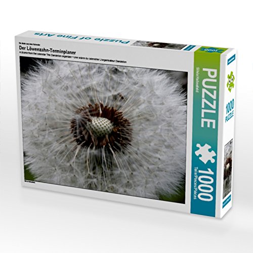 CALVENDO Puzzle Der Löwenzahn-Terminplaner 1000 Teile Lege-Grösse 64 x 48 cm Foto-Puzzle Bild von Si