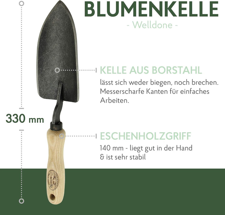 DeWit Blumenkelle &