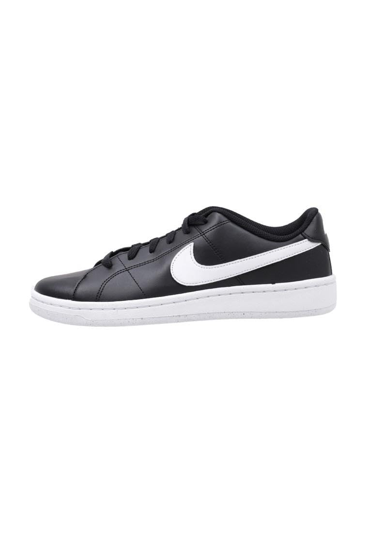 Nike Herren Court Royale Sneakers 42.5 EU Schwarz Black White 010, 42.5 EU Schwarz Black White 010