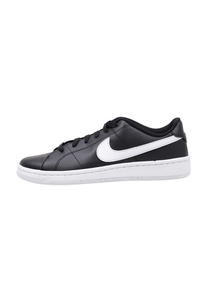 Nike Herren Court Royale Sneakers 42.5 EU Schwarz Black White 010, 42.5 EU Schwarz Black White 010