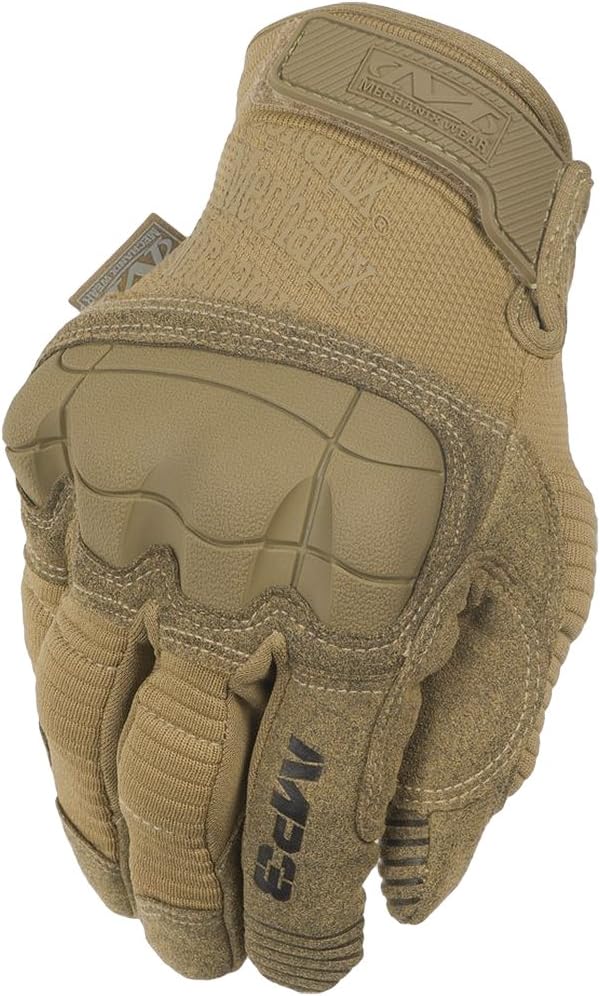 Mechanix M-Pact 3 Hard Knuckle Gloves Coyote Tan