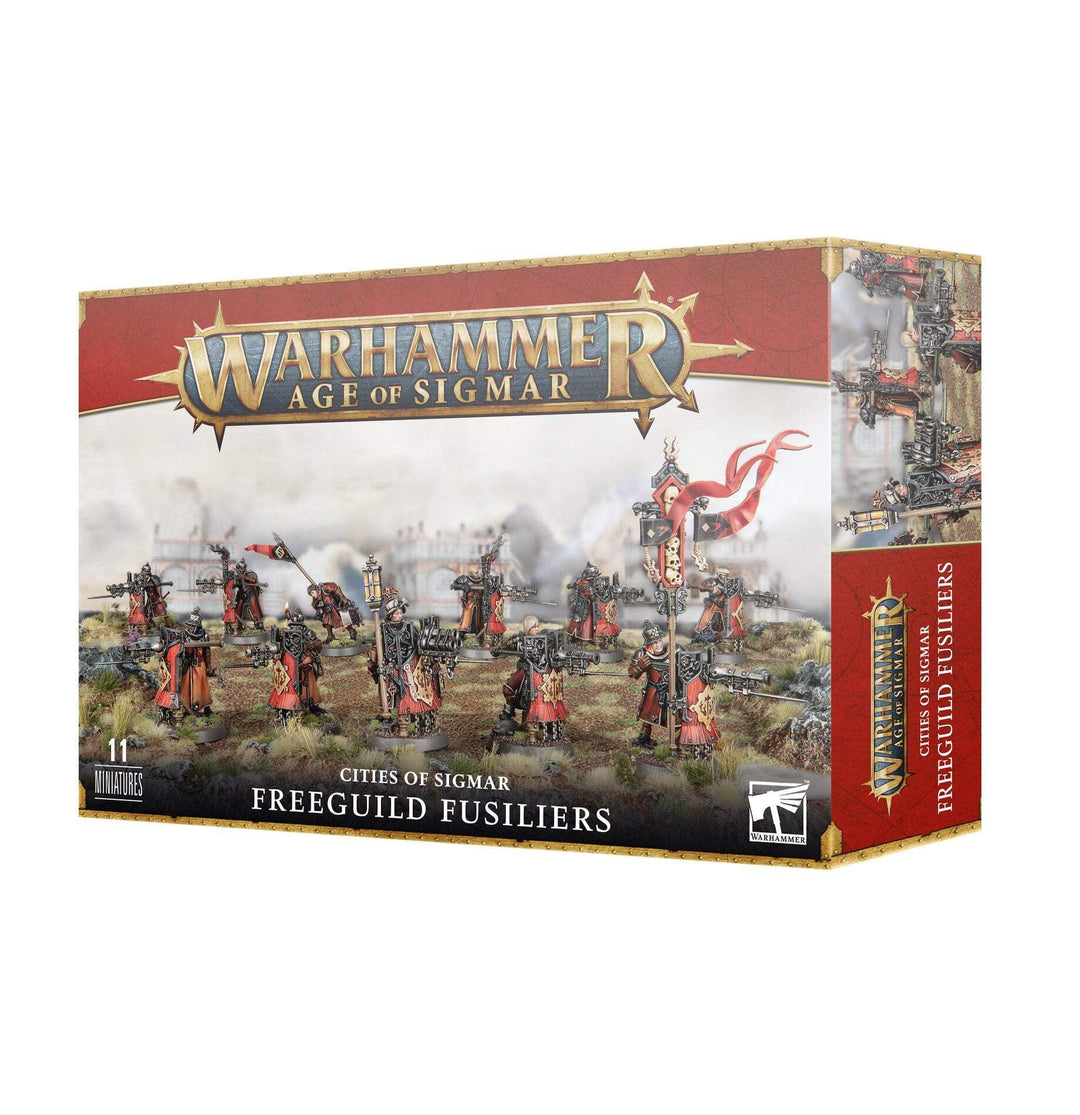 Games Workshop Cities of Sigmar: Freeguild Fusilliers