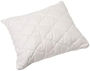 Softsan Mikrofaser Kissen Bio Hygienic 35x40 cm allergikergeeignet Kopfkissen mit Bio Baumwoll-Bezug