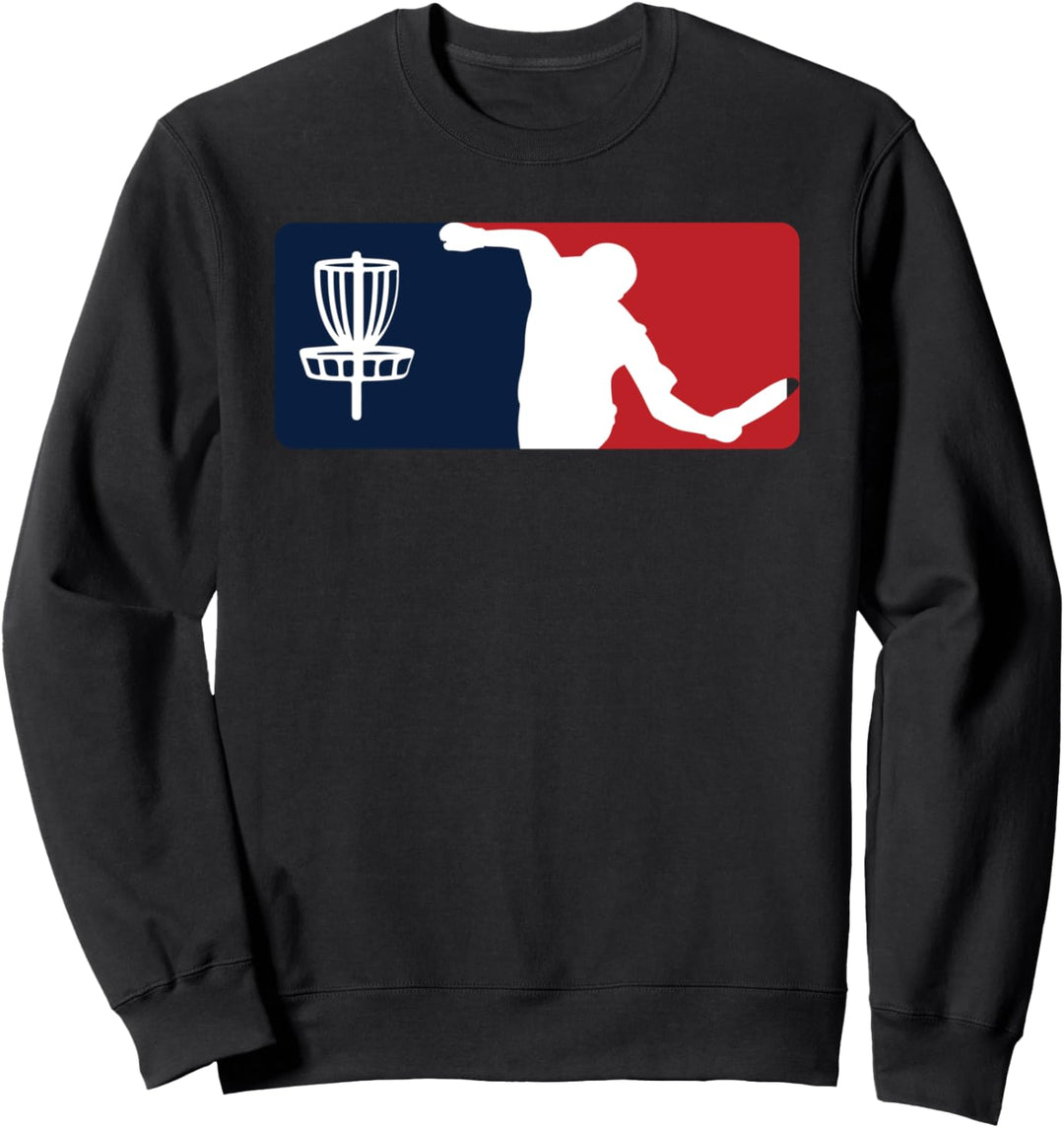 Disc Golf Major Style 2 Logo Clothing Apparel T-Shirt Sweatshirt