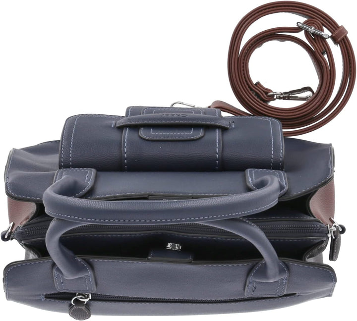 Gabor Damen Anouk Shopper Mixed Maritim, Mixed Maritim