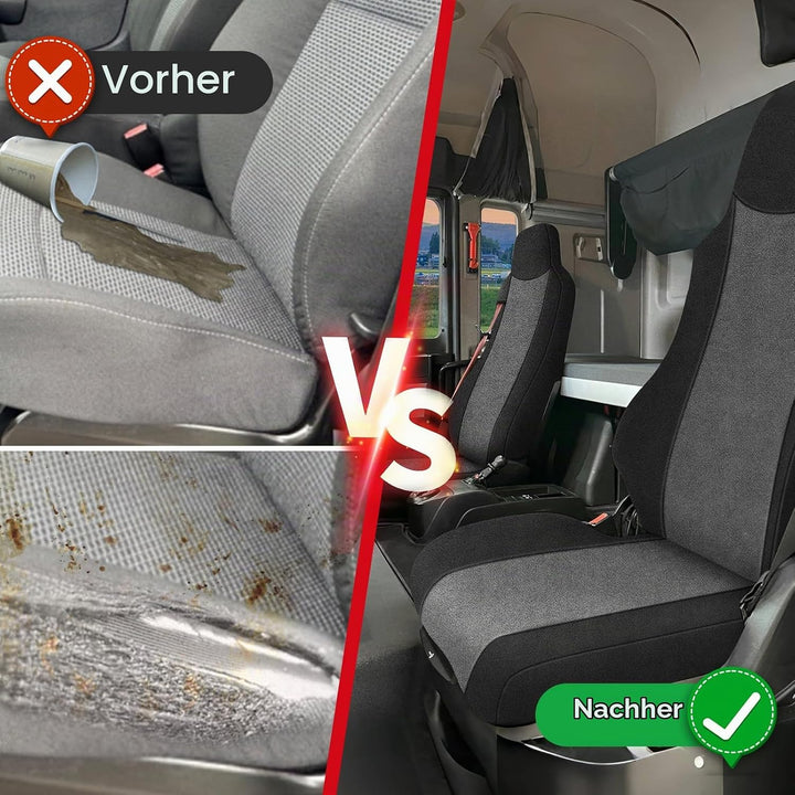 Auto Sitzbezüge für 2015-2020 Man TGX TGL TGM TGS LKW Sitzbezüge Schonbezüge Autositzbezüge