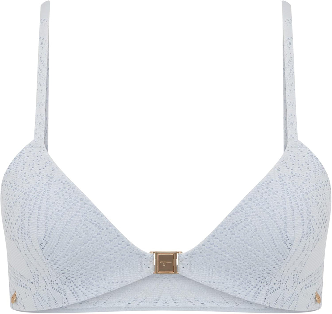 Tamaris Damen ACHONRY triangel Bikinioberteil, Arctic Ice