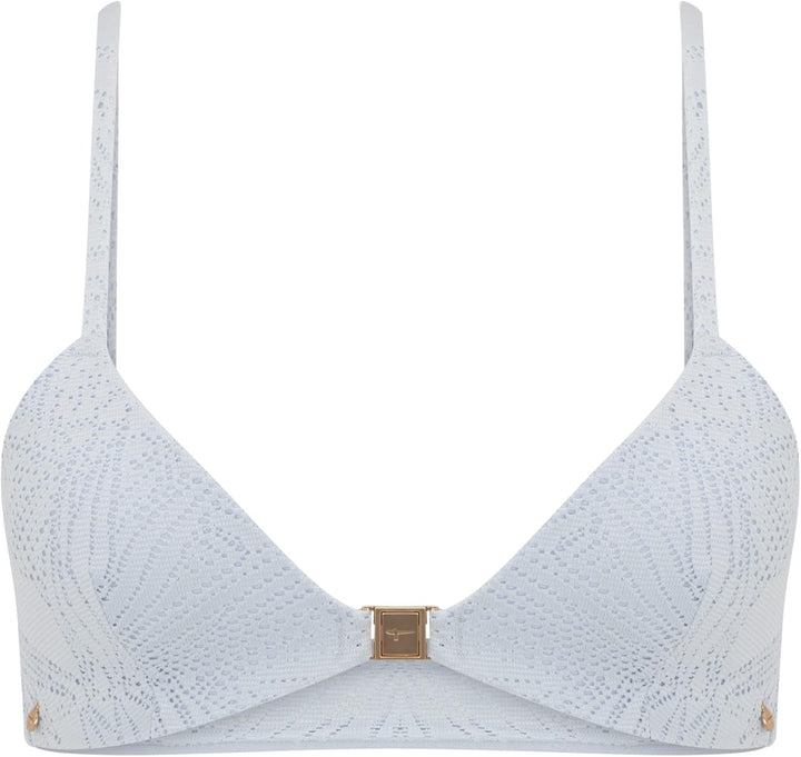 Tamaris Damen ACHONRY triangel Bikinioberteil, Arctic Ice