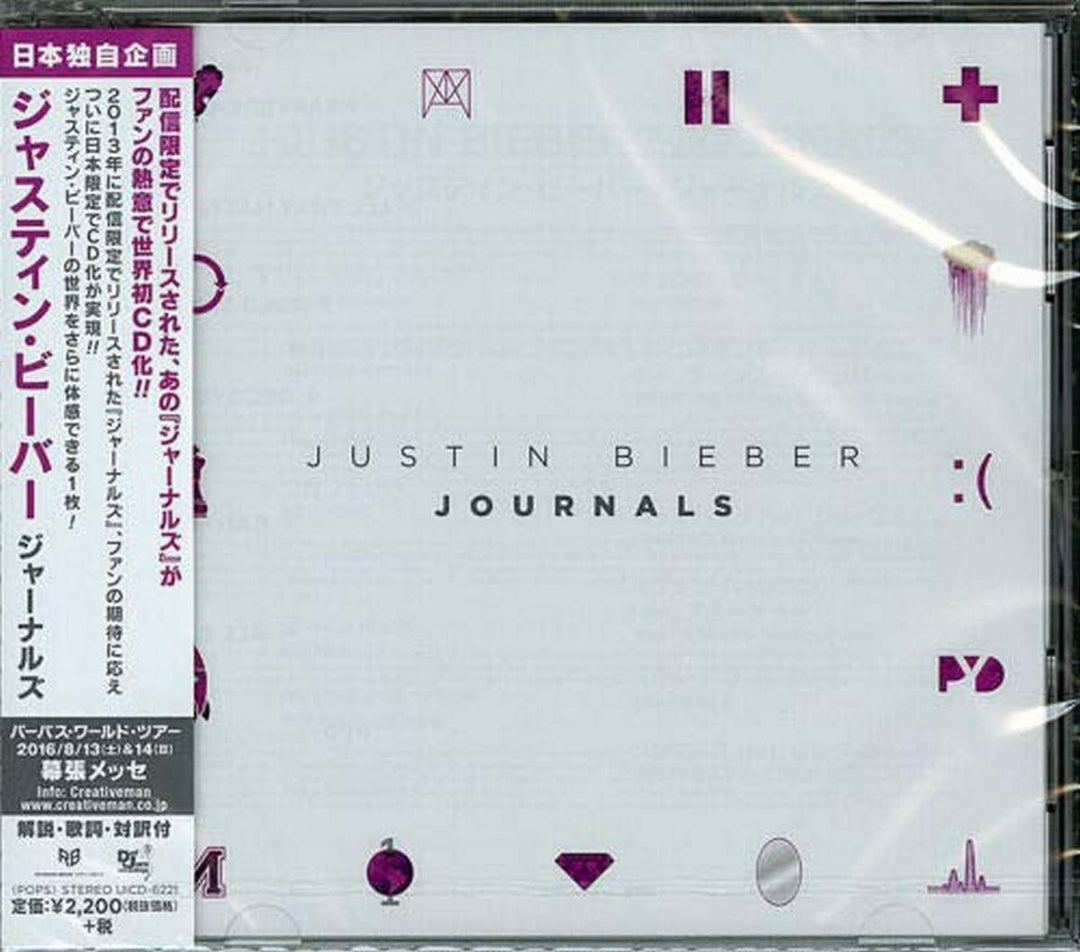 Journals, Audio-CD