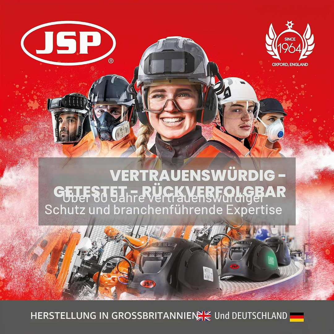 JSP Spartan Einzel- Rückhalte- Set - Falldämpfer (1030083055)