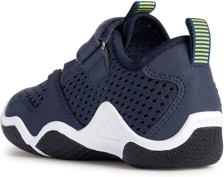 Geox Sandalen J Wader J1530A 28 EU Navy Lime, 28 EU Navy Lime