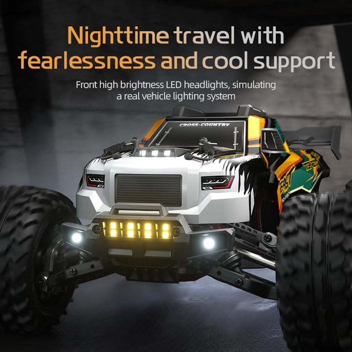 X-Verse SG110PRO 1:10 Ferngesteuertes Auto für Erwachsene, 4WD 40KM/H RC Auto mit Bürstenmotor, 2.4G