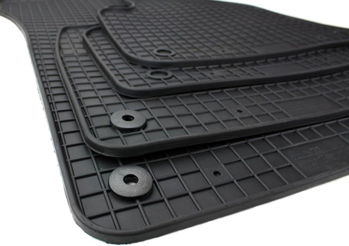 Kfzpremiumteile24 Gummimatten Kompatibel mit Q7 ab 06/2015 / Q8 ab 08/2018 Premium Fussmatten Gummi