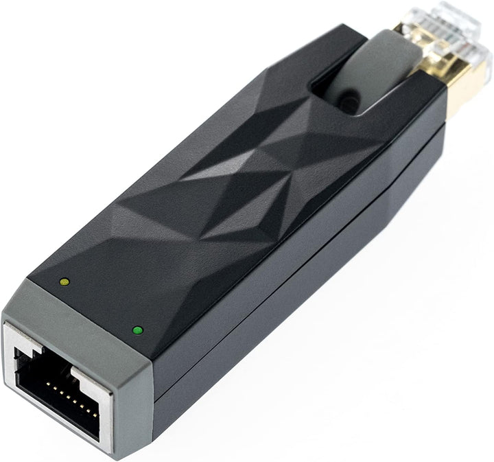 iFi LAN iSilencer - LAN-Signal-Rauschfilter - Entfernen elektrischer Störungen - Ethernet-Isolator f