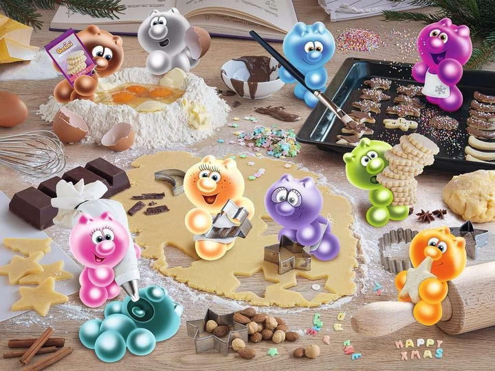 Ravensburger Puzzle 16713 - Gelinis Weihnachtsbäckerei - 1500 Teile Puzzle für Erwachsene und Kinder