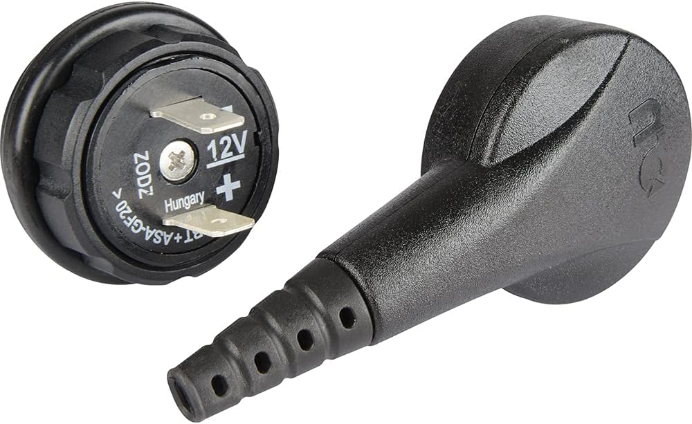 Herth+Buss 51306102 Steckverbinder mit Steckdose, mit Stecker