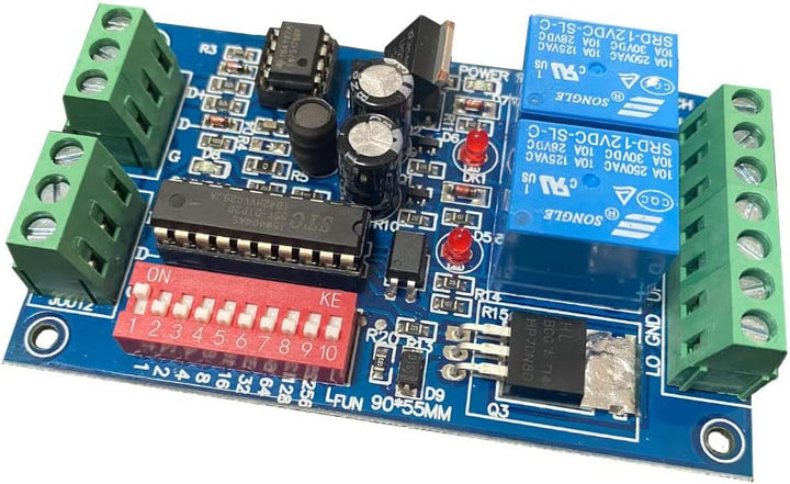 DMX Motor Controller DMX512 Signal Controller DC Motor Controller DC6V-36V