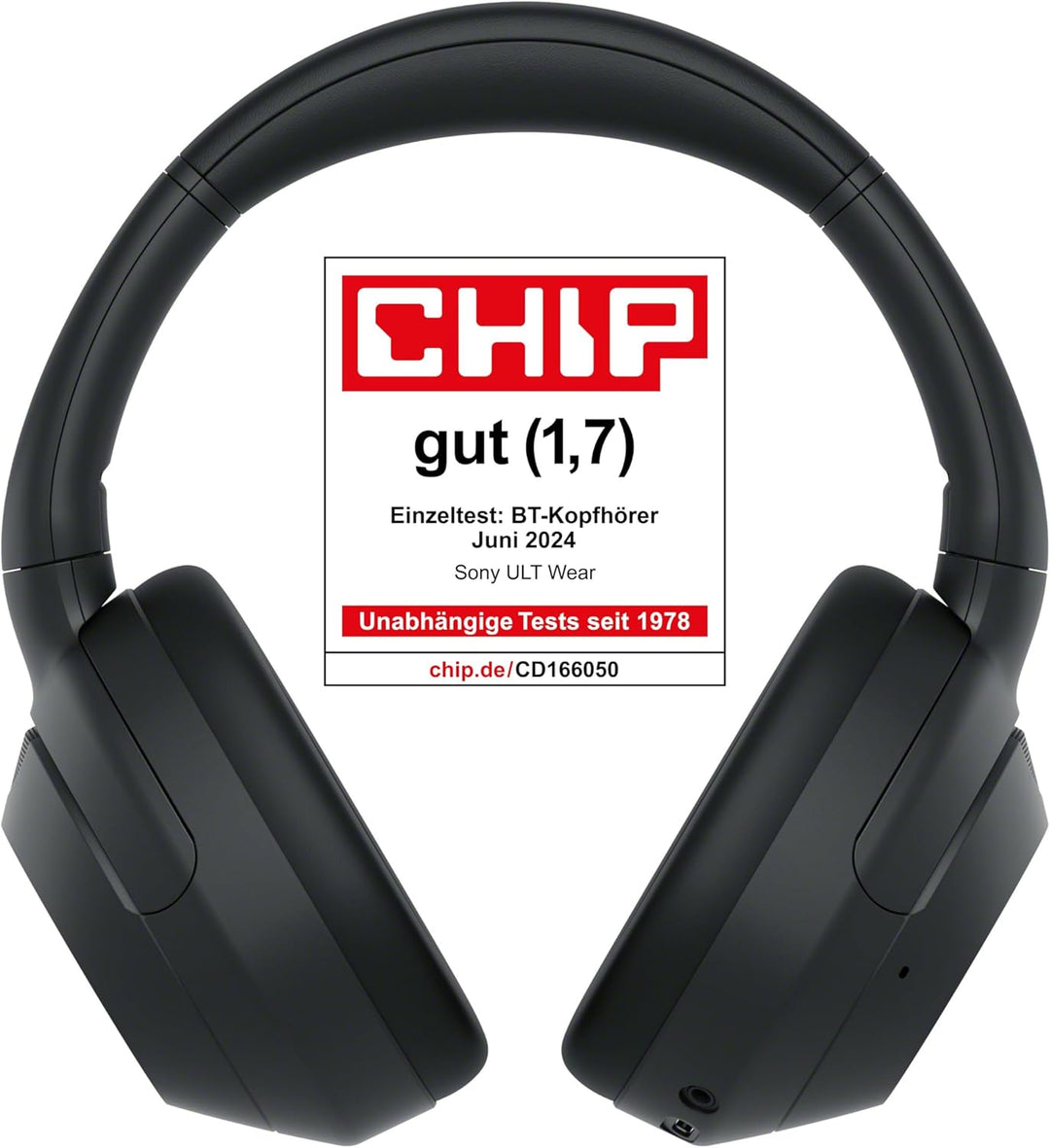 Sony ULT WEAR | Kabellose Bluetooth Kopfhörer mit Noise Cancelling | mit Mikrofon, 30 h Akku, Bass B