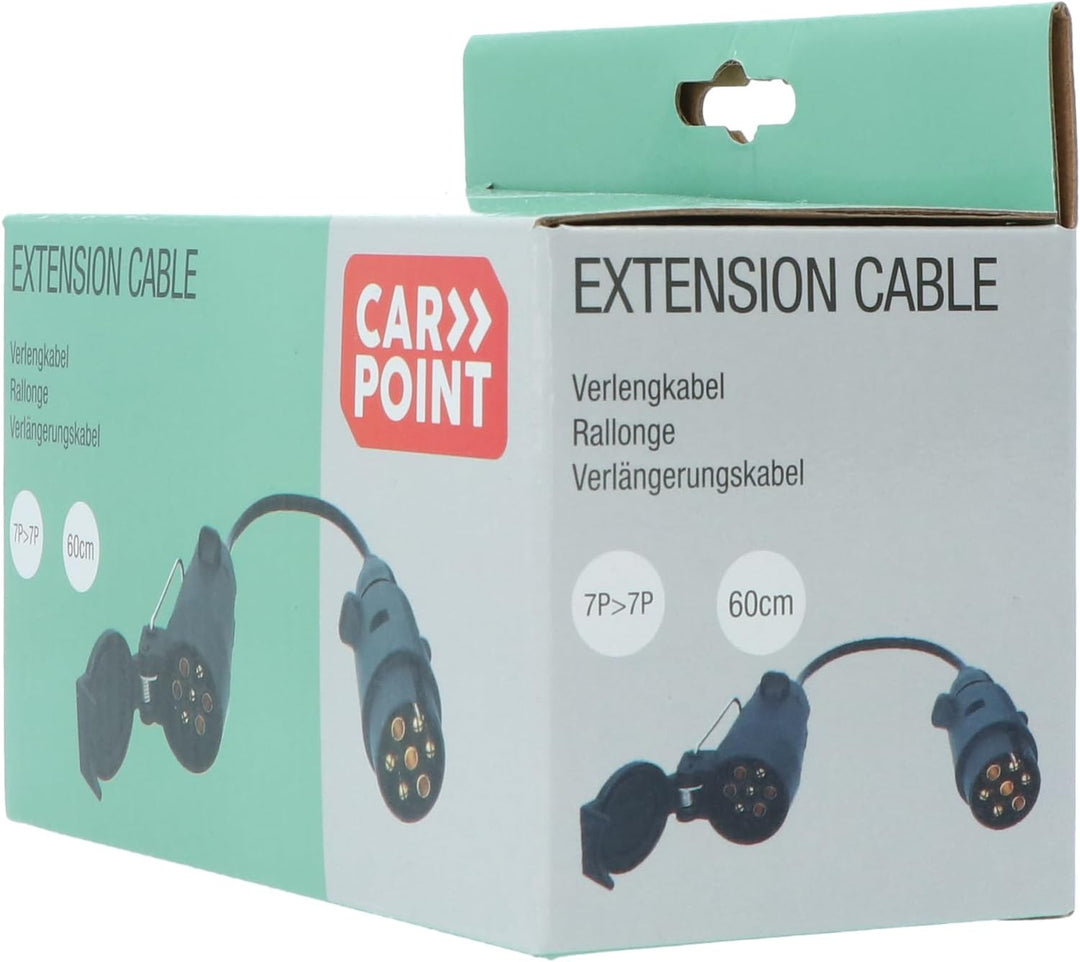 CARPOINT 0438126 Anhänger-Kabel Anhängerkabel 60cm