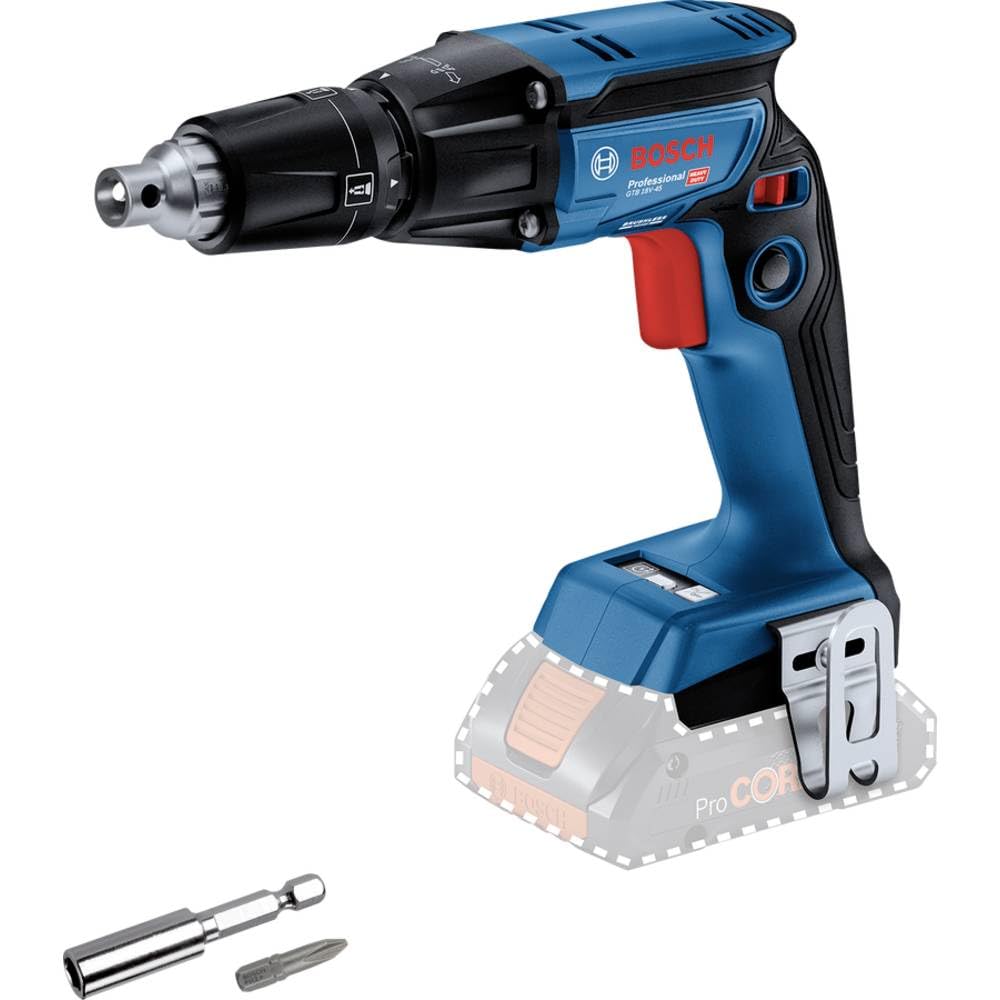 Bosch Professional 18V System Akku-Trockenbauschrauber GTB 18V-45 (Akkus und Ladegerät nicht im Lief