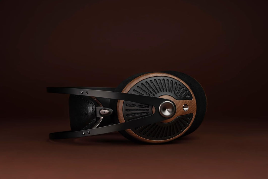 MEZE AUDIO 105 Silva Kabelgebundene Over-the-Ear-Kopfhörer, leicht, audiophil, offene Rückseite, 50