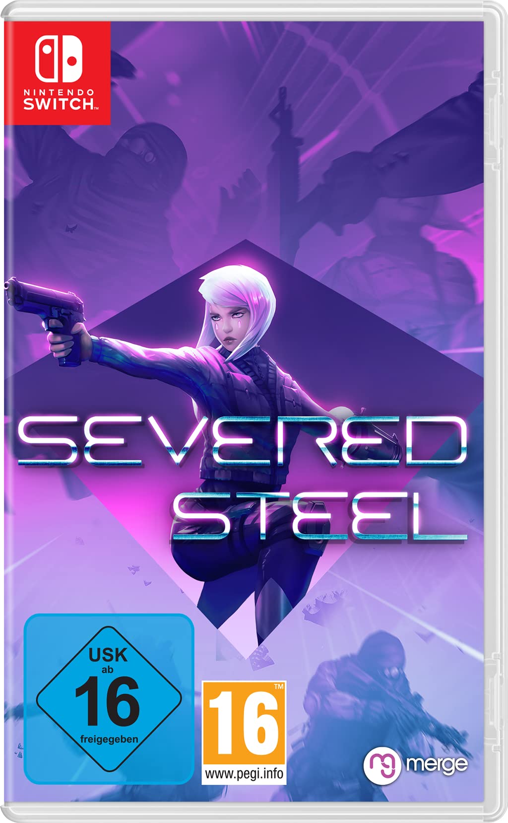 Wild River Severed Steel - [Switch] Nintendo Switch, Nintendo Switch