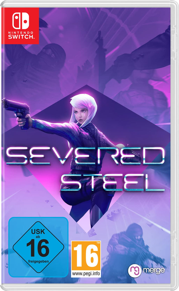 Wild River Severed Steel - [Switch] Nintendo Switch, Nintendo Switch