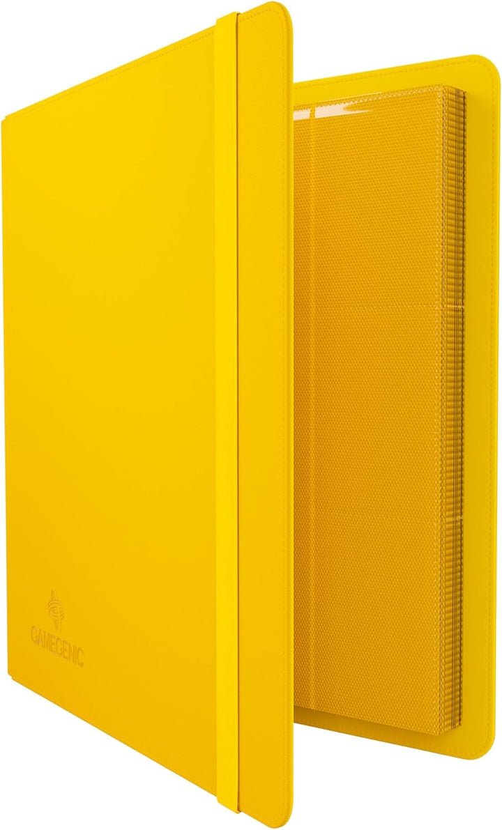 Gamegenic, Prime 24-Pocket Album Yellow Gelb, Gelb