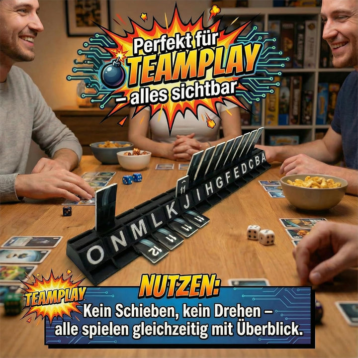 Kabelhalter passend für Bomb Busters – 5 Stück Organizer für Kabelplättchen – Kompatibel mit Spiel d