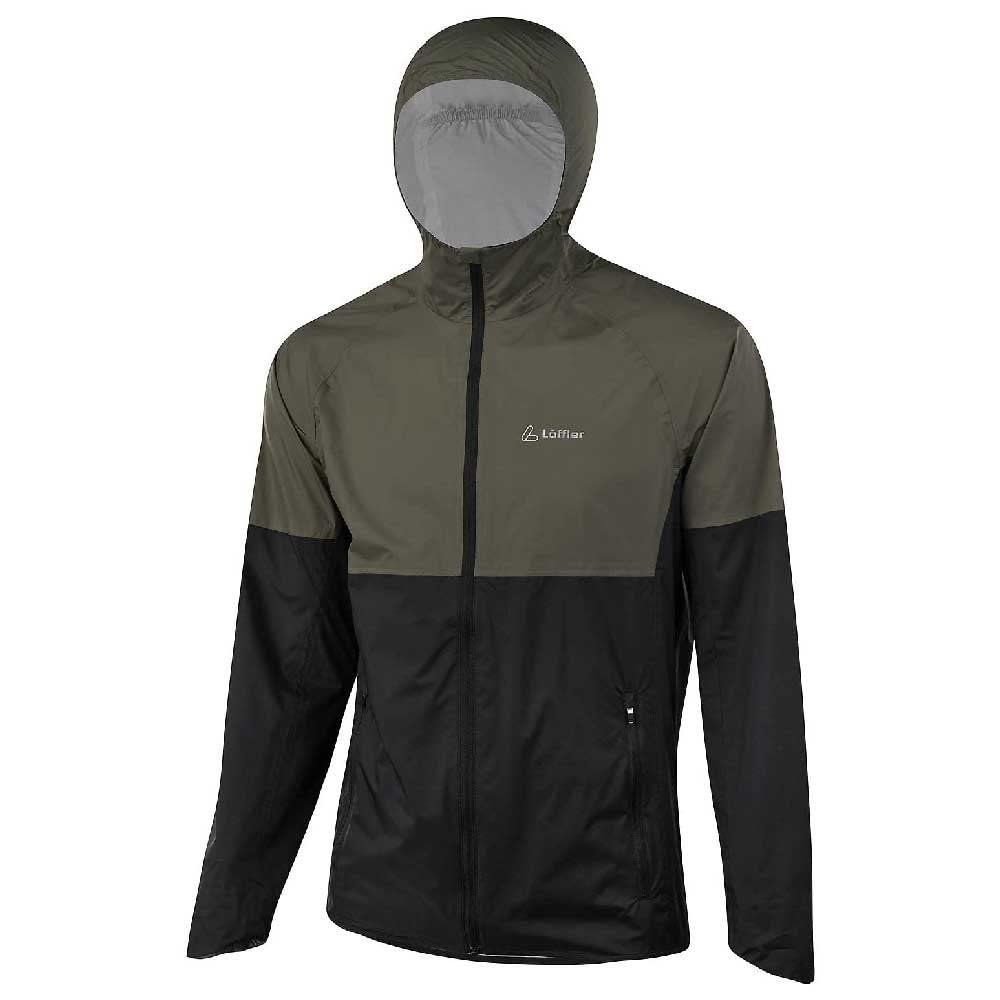 Löffler M Hooded Jacket CB WPM Pocket Olive 48 OLIVE, 48 OLIVE