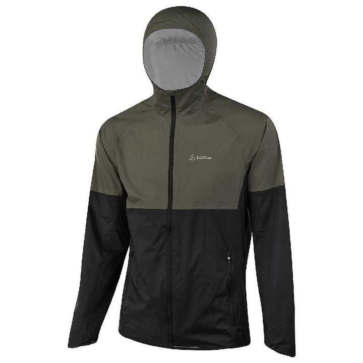 Löffler M Hooded Jacket CB WPM Pocket Olive 48 OLIVE, 48 OLIVE