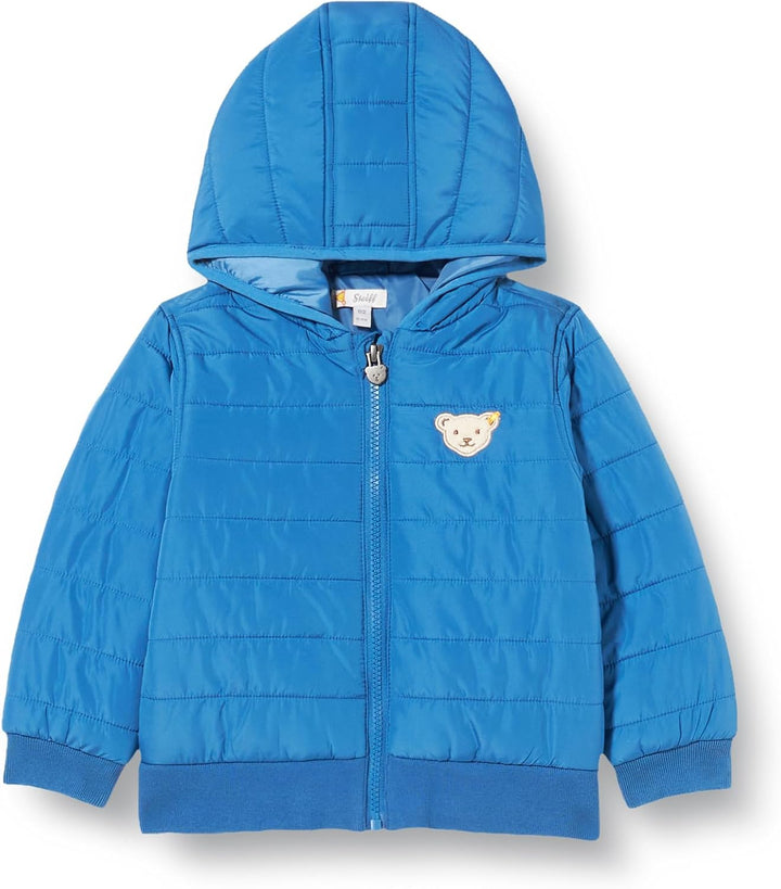 Steiff Unisex Kinder Jacke Jacke (1er Pack) 122 Bright Cobalt, 122 Bright Cobalt