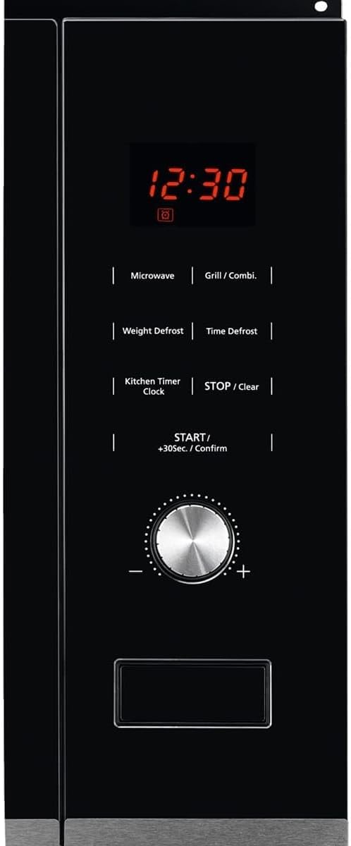 AEG MBK2051-M Einbau-Mikrowelle mit Grill Schwarz